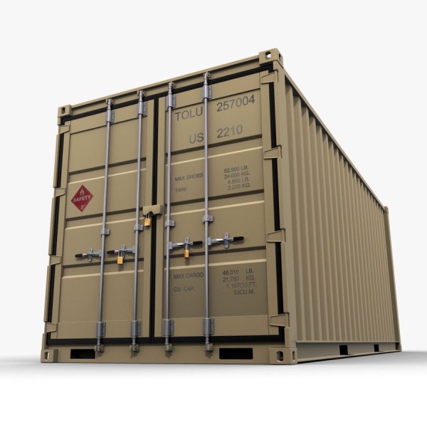 Container kho 20 feet - Container Thahoco - Công Ty TNHH Kỹ Thuật Dịch Vụ Thahoco